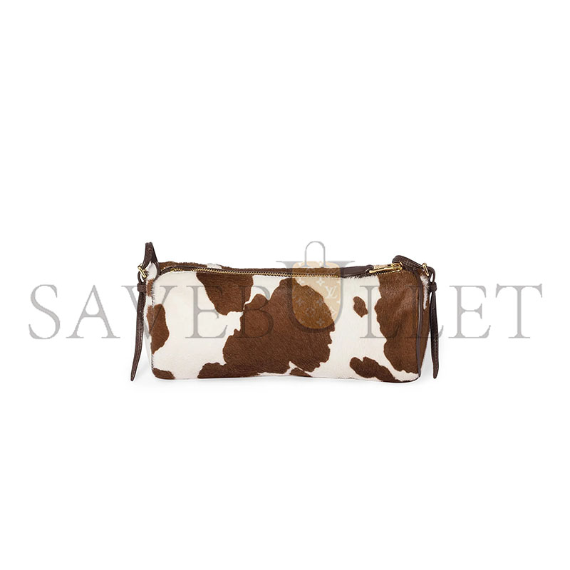 MIU MIU PRINTED LEATHER POUCH 5NE851 (22*9*9cm)